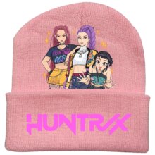 KPop Demon Hunters Kawaii HUNTR/X Knitted Hat KPop Demon Hunters Kawaii HUNTR/X Knitted Hat