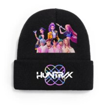 Kawaii KPop Demon Hunters And Saja Boys Winter Hats Kawaii KPop Demon Hunters And Saja Boys Winter Hats