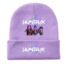 Anime Kawaii KPop Demon Hunters Polyester Winter Hats Anime Kawaii KPop Demon Hunters Polyester Winter Hats