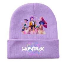 Kawaii KPop Demon Hunters And Saja Boys Character Winter Hats Kawaii KPop Demon Hunters And Saja Boys Character Winter Hats