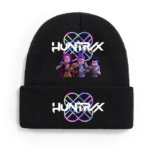 Kawaii KPop Demon Hunters Anime Character Polyester Winter Hats Kawaii KPop Demon Hunters Anime Character Polyester Winter Hats