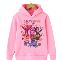 Christmas KPop Anime Demon Hunters Kawaii Huntrix Hoodie Christmas KPop Anime Demon Hunters Kawaii Huntrix Hoodie