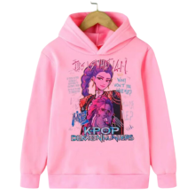 Kawaii KPop Demon Hunters Rumi Hoodie Kawaii KPop Demon Hunters Rumi Hoodie