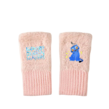 KPop Anime Demon Hunters Kawaii Derpy Tiger And Sussie Fingerless Gloves KPop Anime Demon Hunters Kawaii Derpy Tiger And Sussie Fingerless Gloves
