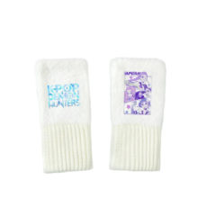 KPop Demon Hunters Kawaii Character Fingerless Gloves KPop Demon Hunters Kawaii Character Fingerless Gloves