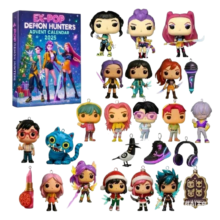 24Pcs KPop Demon Hunters Christmas Advent Calendar Action Figure Toy With Blind Box 24Pcs KPop Demon Hunters Christmas Advent Calendar Action Figure Toy With Blind Box