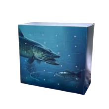 24Pcs Kawaii Christmas Fishing Advent Calendar With Box 24Pcs Kawaii Christmas Fishing Advent Calendar With Box