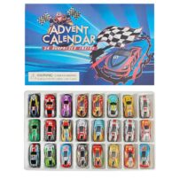 24pcs Kawaii Race Car Advent Calendar Action Figure Toy 24pcs Kawaii Race Car Advent Calendar Action Figure Toy