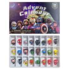 24pcs Kawaii Marvel Character Advent Calendar Action Figure Toy 24pcs Kawaii Marvel Character Advent Calendar Action Figure Toy