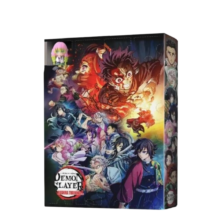 Kawaii 24Pcs Anime Demon Slayer: Kimetsu No Yaiba Action Figure Christmas Advent Calendar Toy With Box Kawaii 24Pcs Anime Demon Slayer: Kimetsu No Yaiba Action Figure Christmas Advent Calendar Toy With Box
