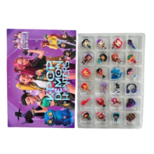 24Pcs Kawaii Christmas KPop Demon Hunters Character Advent Calendar Toy With Box 24Pcs Kawaii Christmas KPop Demon Hunters Character Advent Calendar Toy With Box