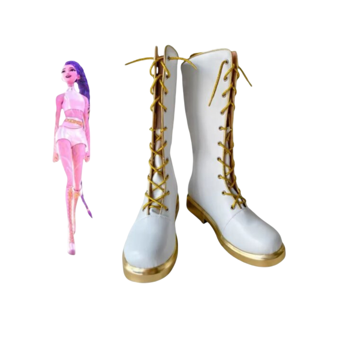 Rumi Anime Kawaii KPop Demon Hunters Shoes Rumi Anime Kawaii KPop Demon Hunters Shoes