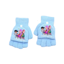 Anime KPop Demon Hunters Kawaii Plush Gloves Anime KPop Demon Hunters Kawaii Plush Gloves