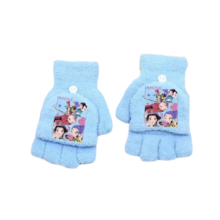 Anime Kawaii KPop Demon Hunters Plush Gloves Anime Kawaii KPop Demon Hunters Plush Gloves