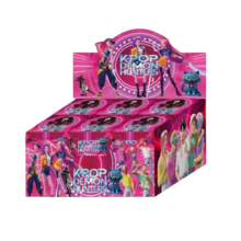 6Pcs/Set Kawaii KPop Demon Hunters Blind Box With Toy 6Pcs/Set Kawaii KPop Demon Hunters Blind Box With Toy