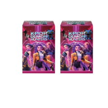 2Pcs Kawaii KPop Demon Hunters Character With Blind Box 2Pcs Kawaii KPop Demon Hunters Character With Blind Box