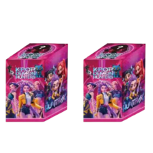 2Pcs/Set Kawaii KPop Demon Hunters Blind Box With Toy 2Pcs/Set Kawaii KPop Demon Hunters Blind Box With Toy