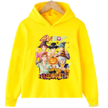 Anime KPop Demon Hunters Kawaii Saja Boys Printed Hoodie Anime KPop Demon Hunters Kawaii Saja Boys Printed Hoodie