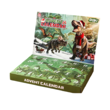24pcs Kawaii Dinosaur Advent Calendar Figure Toy With Box 24pcs Kawaii Dinosaur Advent Calendar Figure Toy With Box