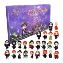 24Pcs Harry Potter Kawaii Character Advent Calendar Action Figure With Box 24Pcs Harry Potter Kawaii Character Advent Calendar Action Figure With Box