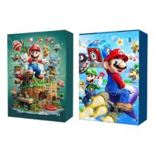 2Pcs Kawaii Cartoon Super Mario Character Advent Calendar With Box 2Pcs Kawaii Cartoon Super Mario Character Advent Calendar With Box