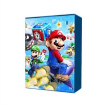 Cartoon Super Mario Kawaii Character Advent Calendar With Box Cartoon Super Mario Kawaii Character Advent Calendar With Box