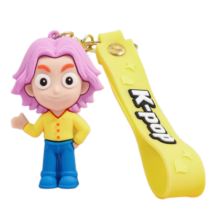 Anime KPop Demon Hunters Rumi Kawaii Keychain Anime KPop Demon Hunters Rumi Kawaii Keychain