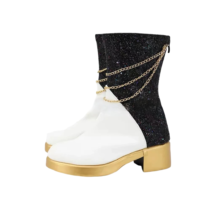 Kawaii KPop Demon Hunters Mira Costume Shoes Kawaii KPop Demon Hunters Mira Costume Shoes