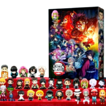 Christmas Kawaii Demon Slayer: Kimetsu No Yaiba Advent Calendar Toy Christmas Kawaii Demon Slayer: Kimetsu No Yaiba Advent Calendar Toy