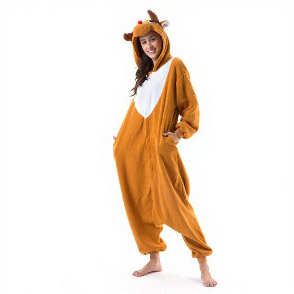 Christmas Kawaii Reindeer Cosplay Costume