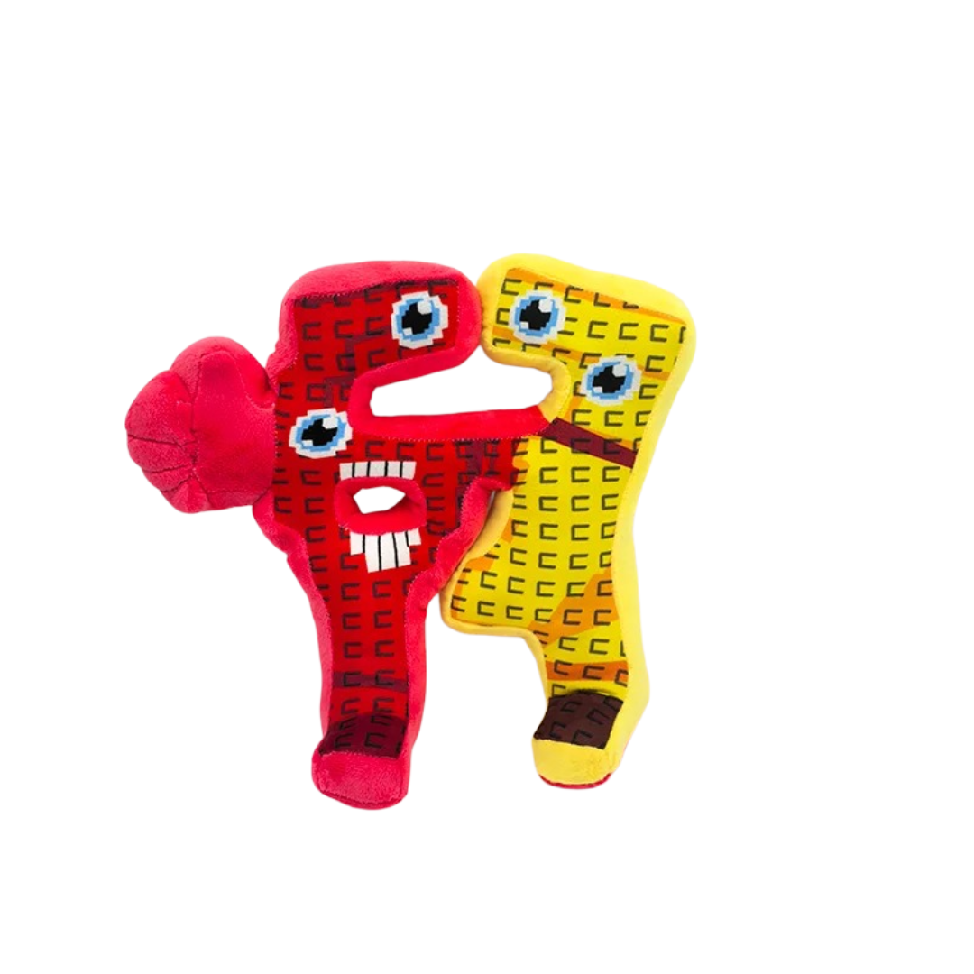 Steal A Brainrot Los Tralaleritos Kawaii Plush Toy