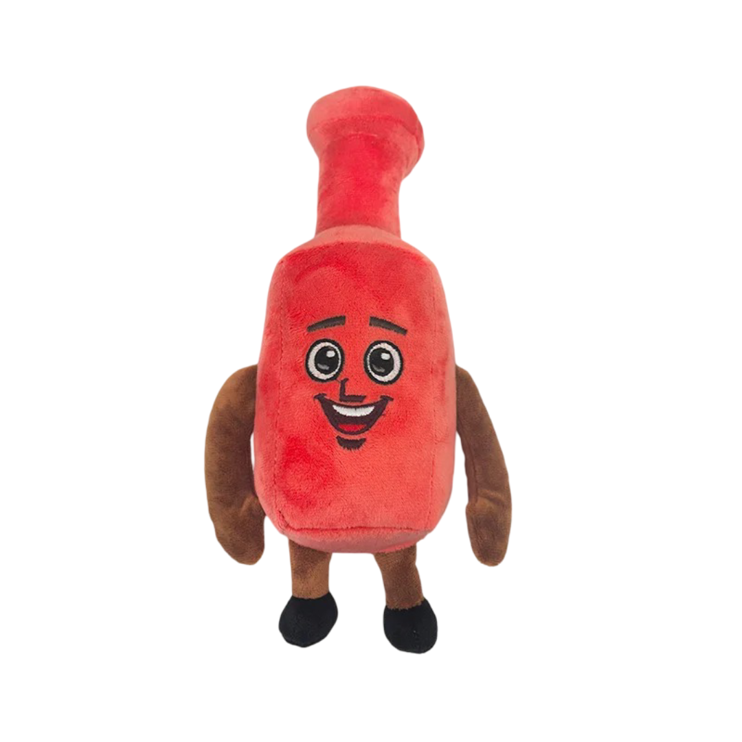Steal A Brainrot Kawaii Musturu Plush Toy