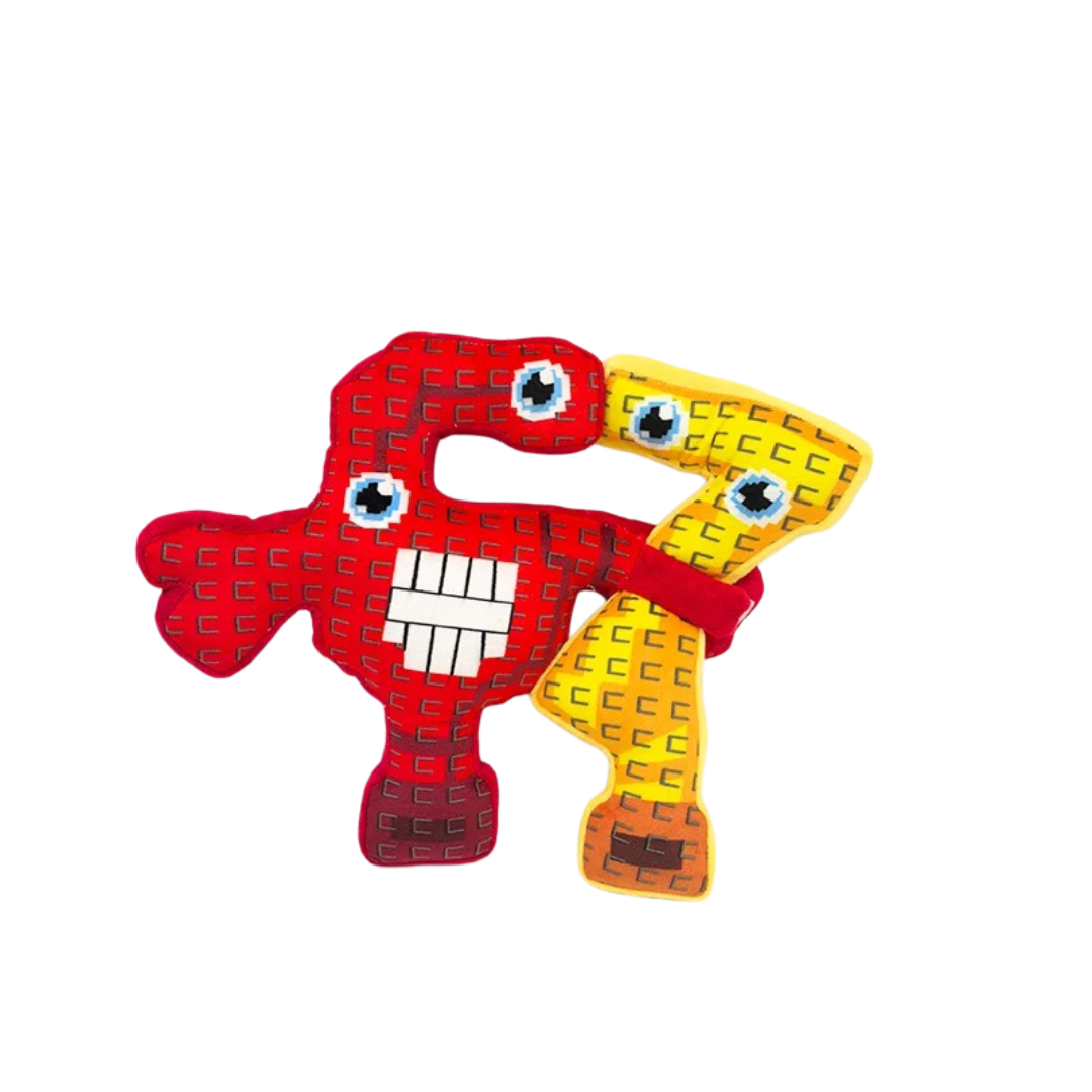 Steal A Brainrot Kawaii Scary Buried 67 Plush Toy