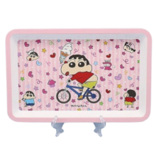 Kawaii Crayon Shin-chan And Character Plate Kawaii Crayon Shin-chan And Character Plate