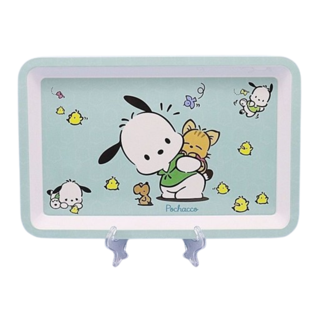 Kawaii Pochacco And Character Plate
