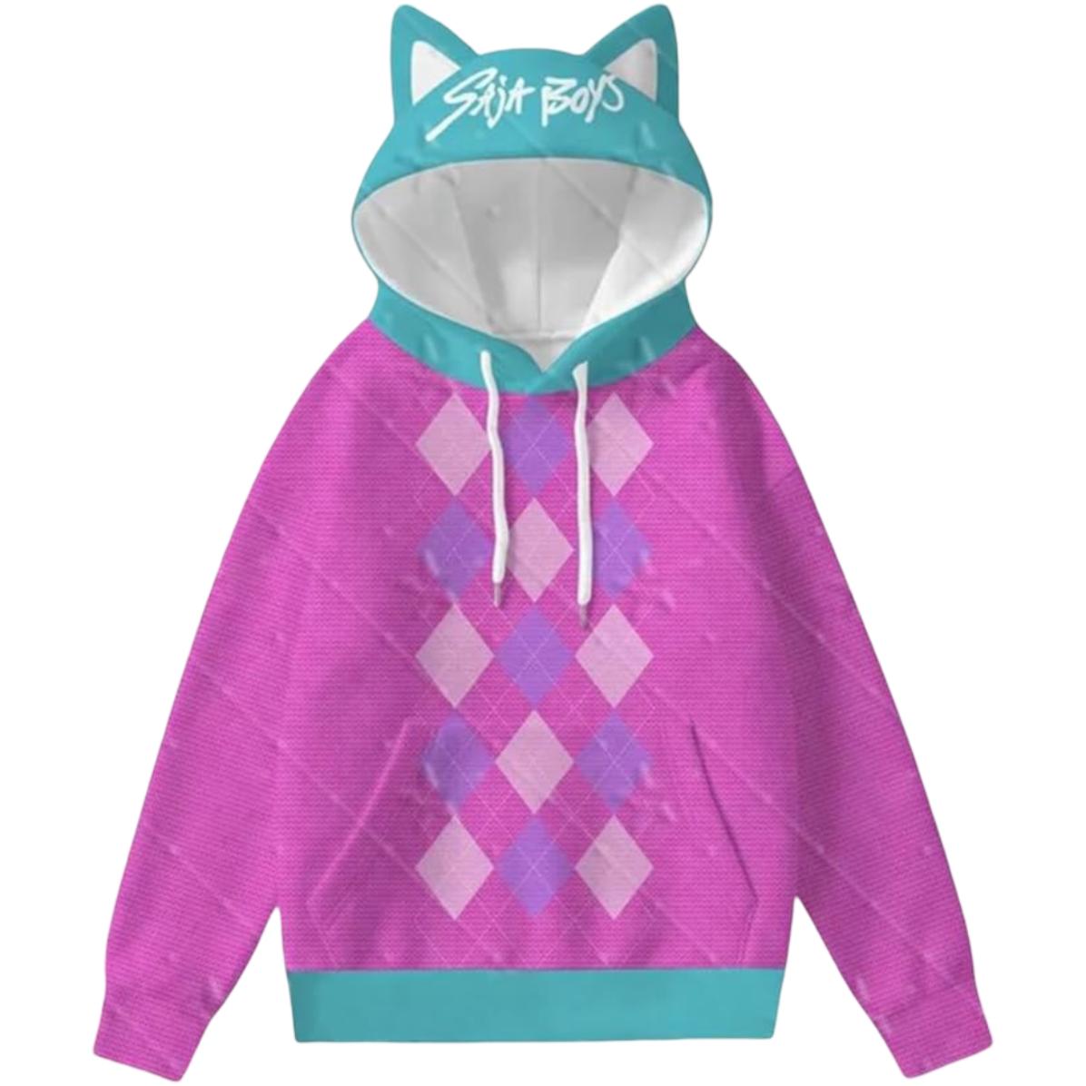 Anime Kawaii KPop Demon Hunters Saja Boys Baby Cosplay Costume Hoodie Anime Kawaii KPop Demon Hunters Saja Boys Baby Cosplay Costume Hoodie