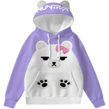 Kawaii KPop Demon Hunters Mira Cosplay Costume Hoodie Kawaii KPop Demon Hunters Mira Cosplay Costume Hoodie