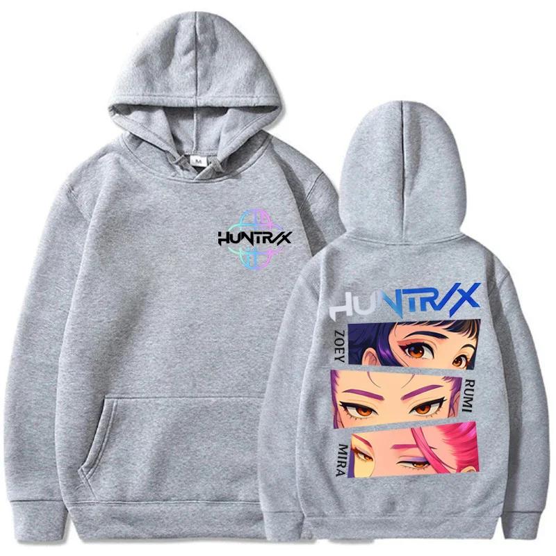 Kawaii Anime KPop Demon Hunters Character Hoodie