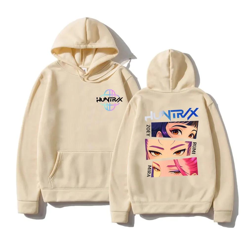 Kawaii Anime KPop Demon Hunters Character Hoodie