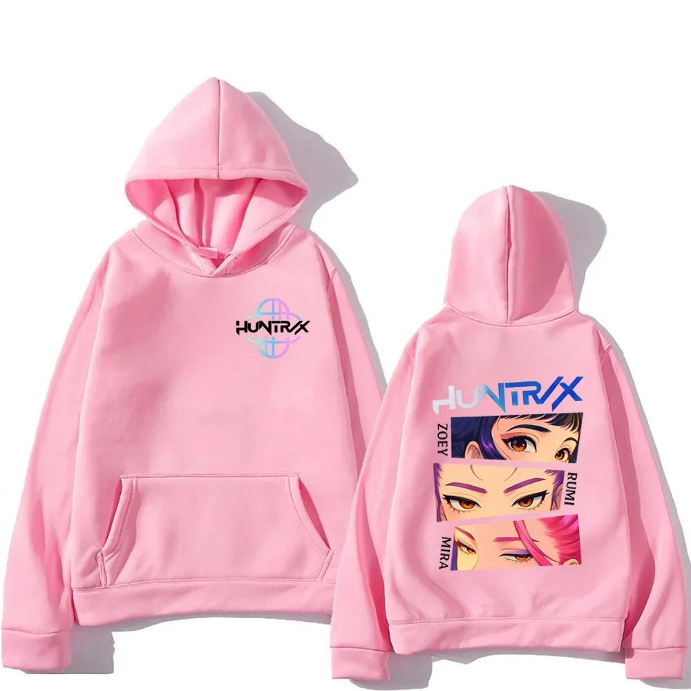 Kawaii Anime KPop Demon Hunters Character Hoodie