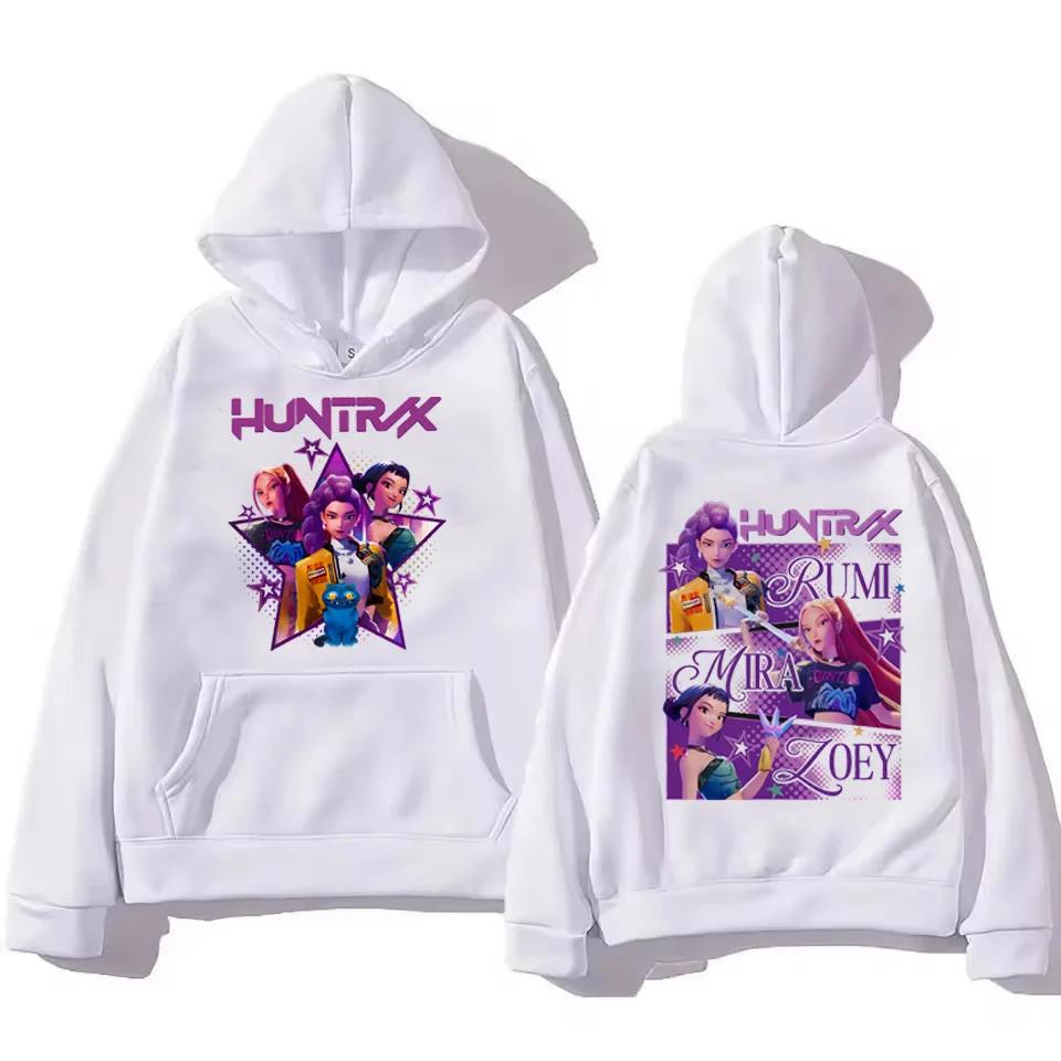 Kawaii Anime KPop Demon Hunters Character Sweatshirt