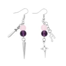 Kawaii KPop Demon Hunters Mira Earring Set Kawaii KPop Demon Hunters Mira Earring Set