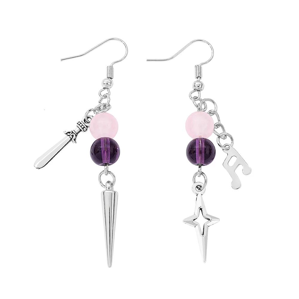 Kawaii KPop Demon Hunters Mira Earring Set Kawaii KPop Demon Hunters Mira Earring Set