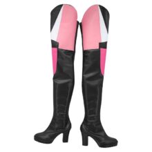 SBluuCosplay KPop Demon Hunters Mira Cosplay Shoes Custom Made Boots Halloween Party SBluuCosplay KPop Demon Hunters Mira Cosplay Shoes Custom Made Boots Halloween Party