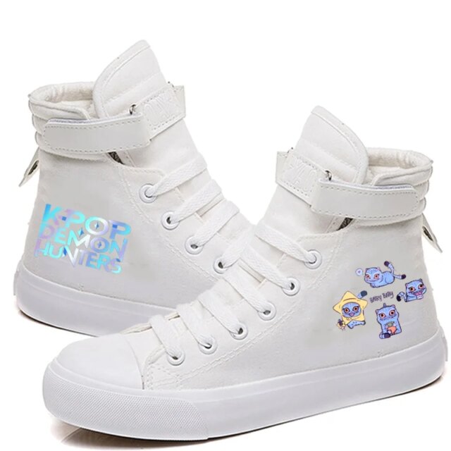 KPop Demon Hunters Kawaii Derpy Tiger Shoes KPop Demon Hunters Kawaii Derpy Tiger Shoes
