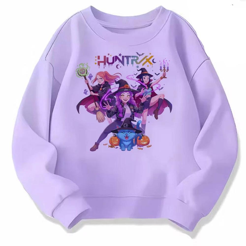 KPop Demon Hunters Kawaii HUNTR/X Sweatshirt KPop Demon Hunters Kawaii HUNTR/X Sweatshirt