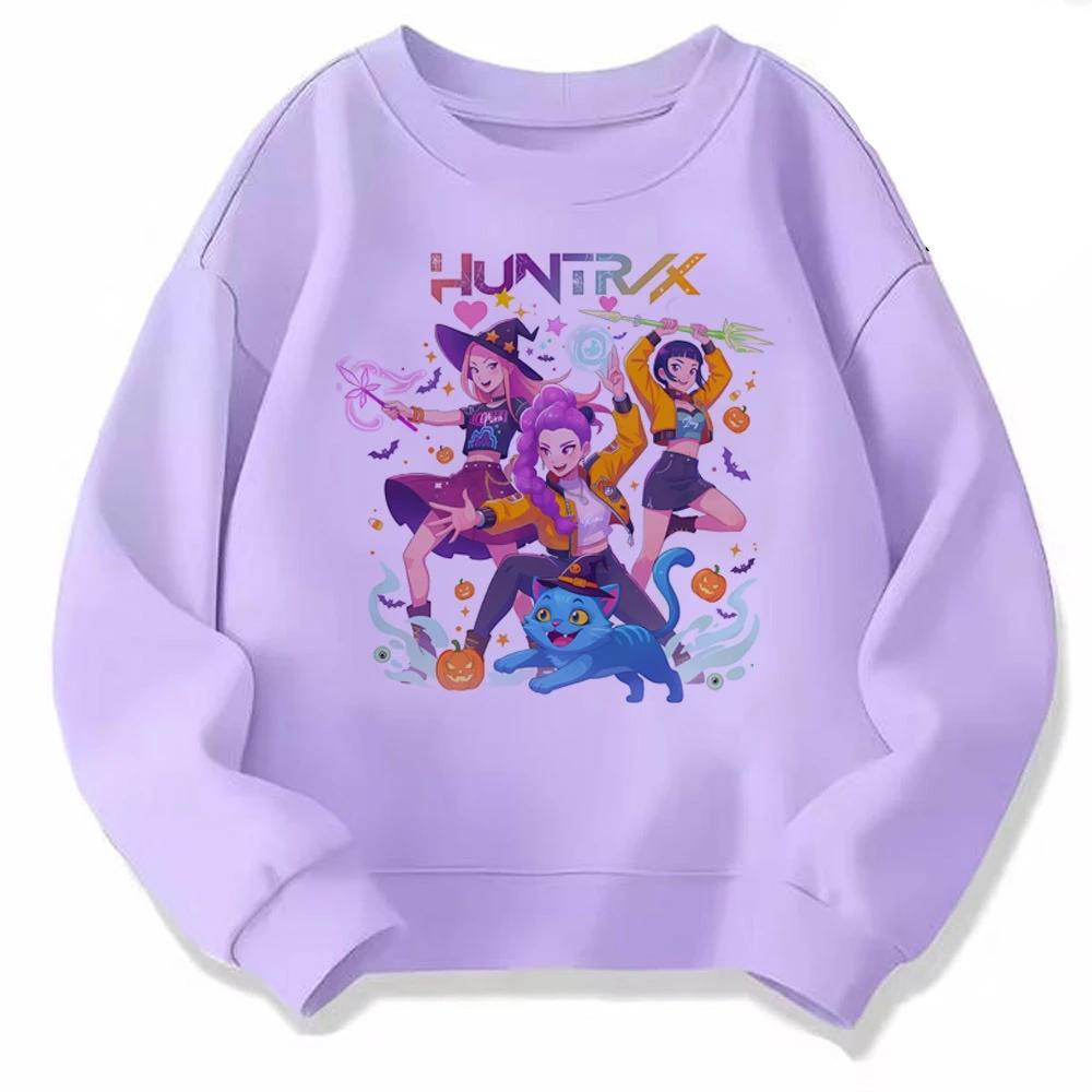Anime KPop Demon Hunters HUNTR/X Kawaii Sweatshirt