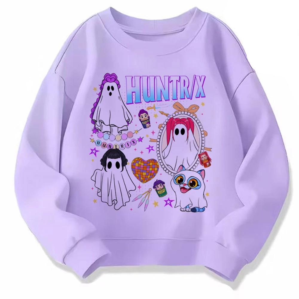 Kawaii KPop Demon Hunters HUNTR/X Ghost Sweatshirt