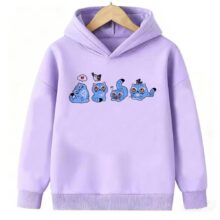 Kawaii Anime KPop Demon Hunters Tiger Hoodies Kawaii Anime KPop Demon Hunters Tiger Hoodies