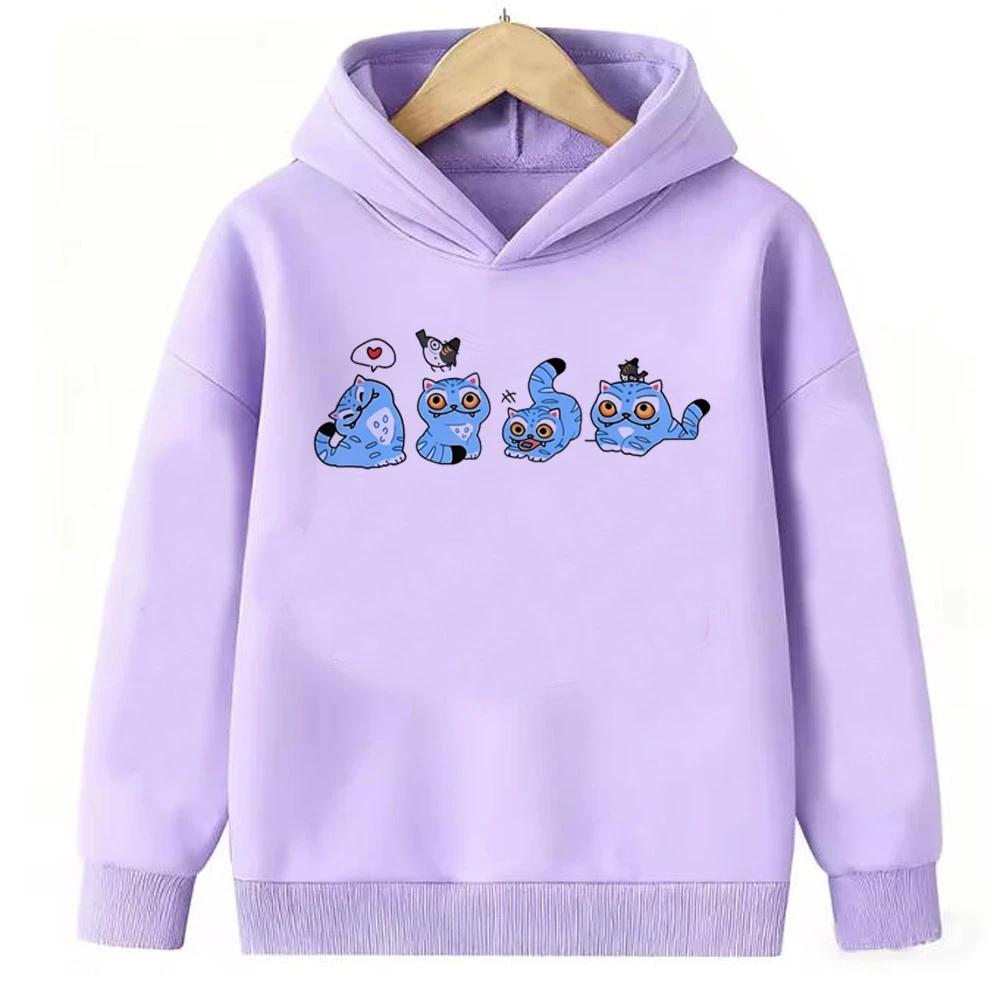 Kawaii Anime KPop Demon Hunters Tiger Hoodies Kawaii Anime KPop Demon Hunters Tiger Hoodies